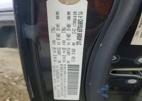 2014 Jeep Patriot Latitude из США, поврежденный, VIN 1C4NJRFB9ED693974